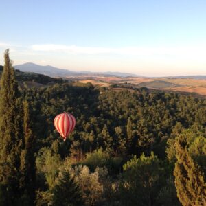 Balloon Flights in Montalcino