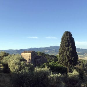 Brunello di Montalcino Hiking Ring