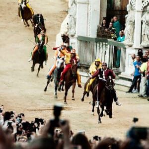 Experience the Palio di Siena