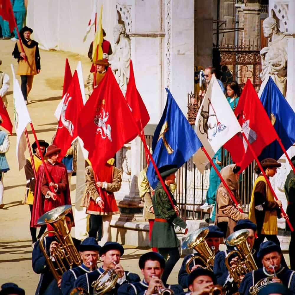 Palio di Siena tour