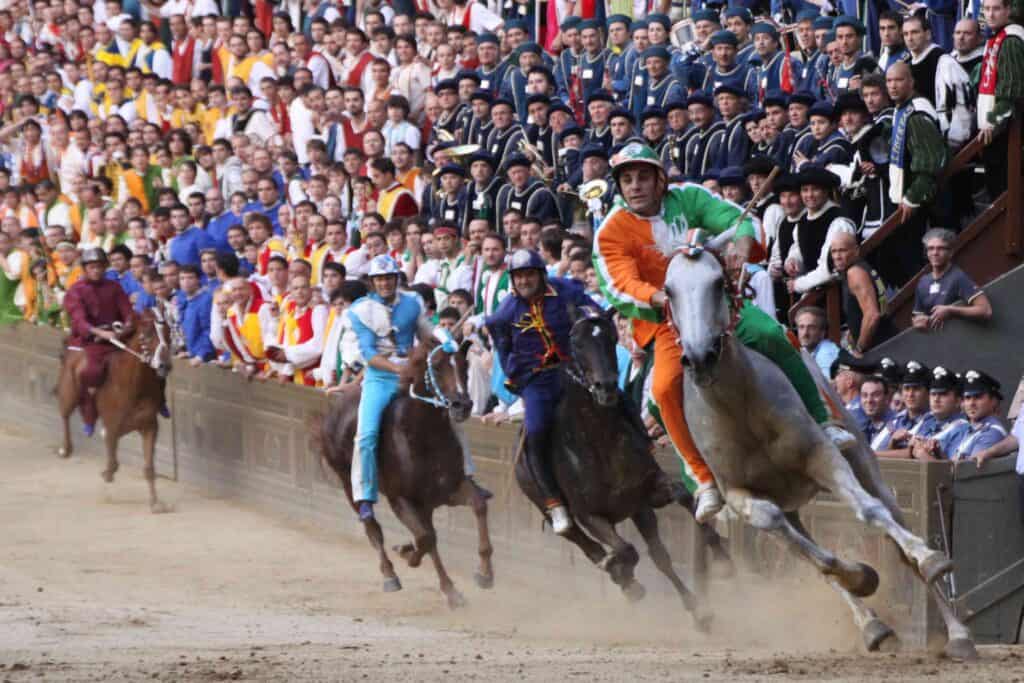 Palio di Siena - Montalcino Wine Tours