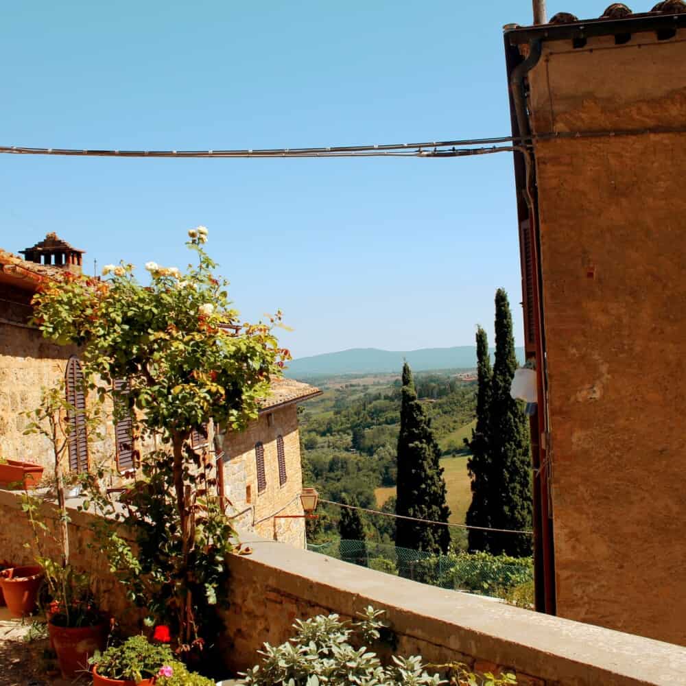 view of San Gimignano