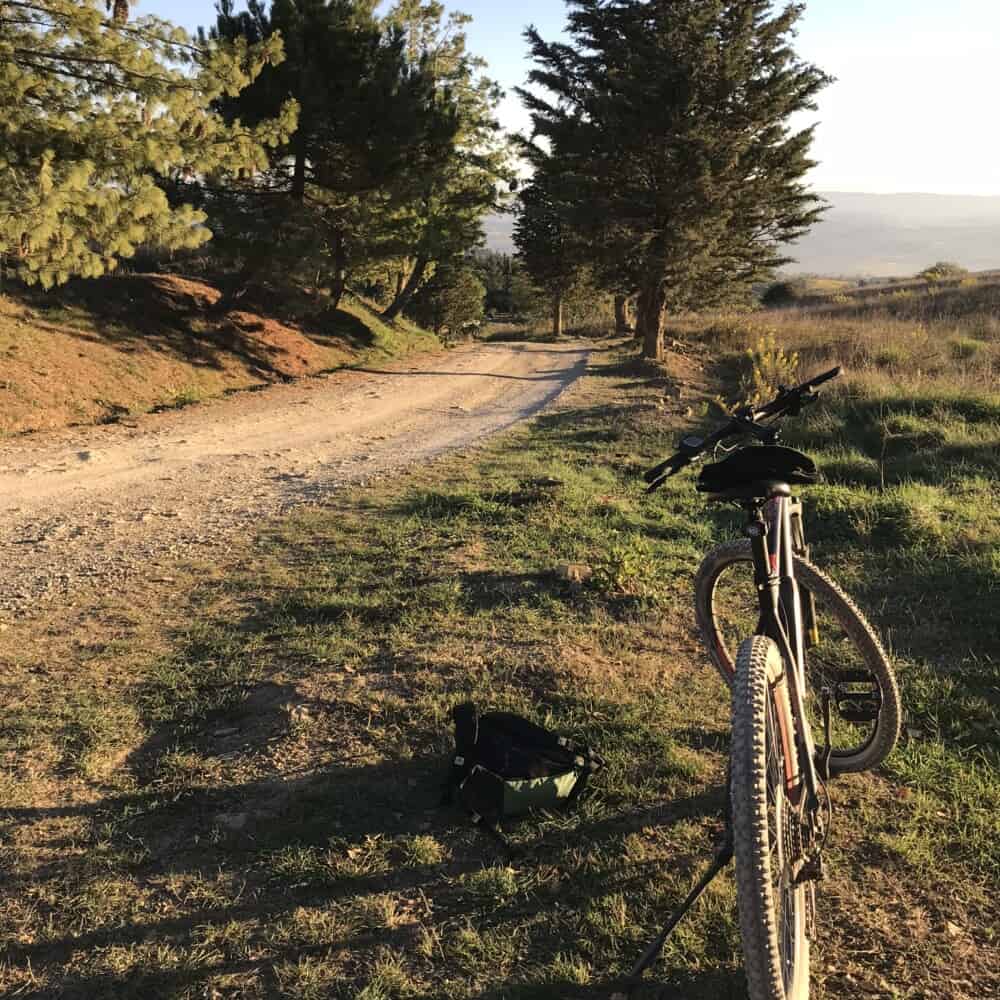 Montalcino easy bike tour