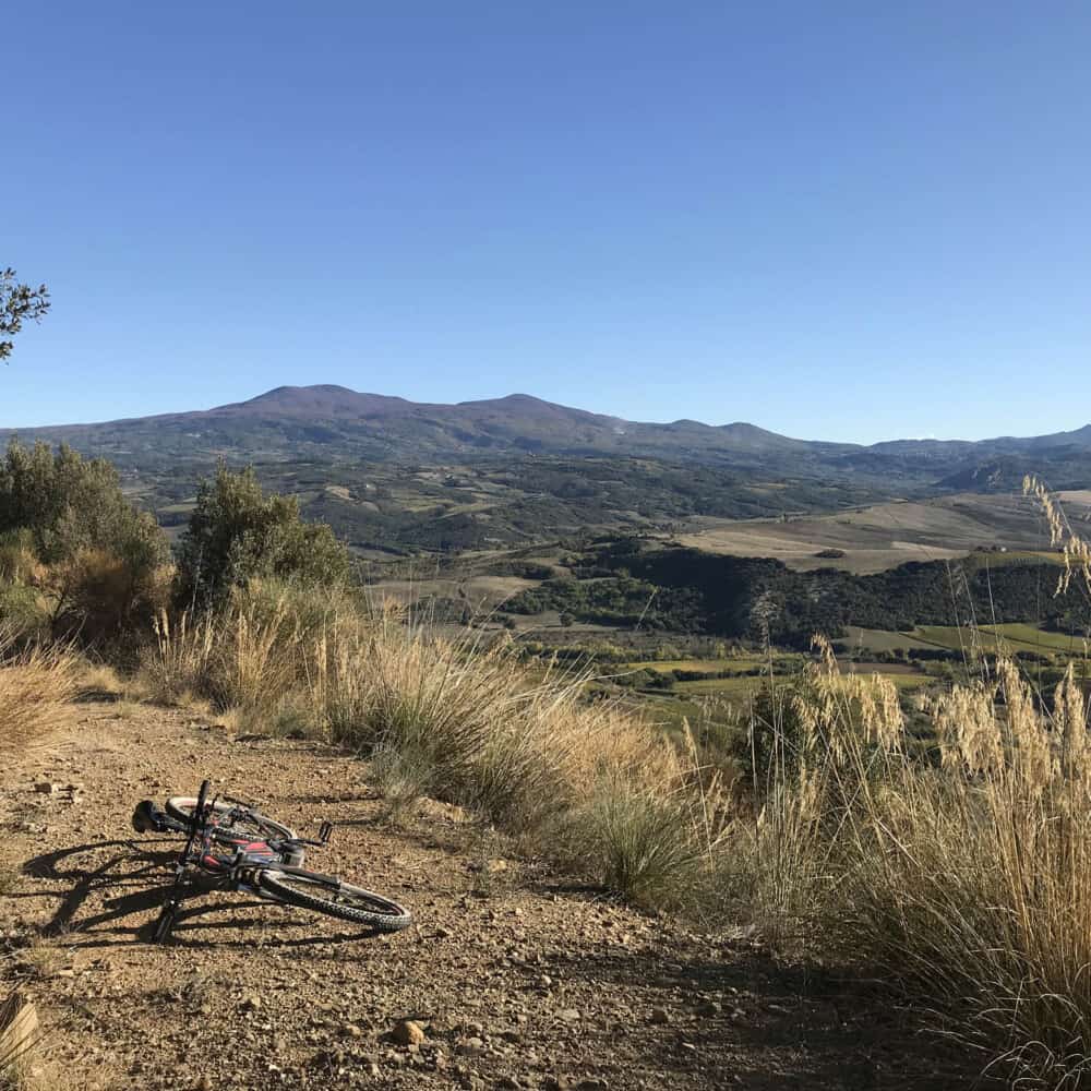 Montalcino bike tour