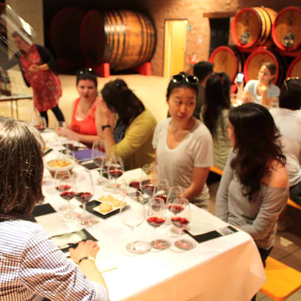 Brunello di Montalcino wine tasting tour by the cellar