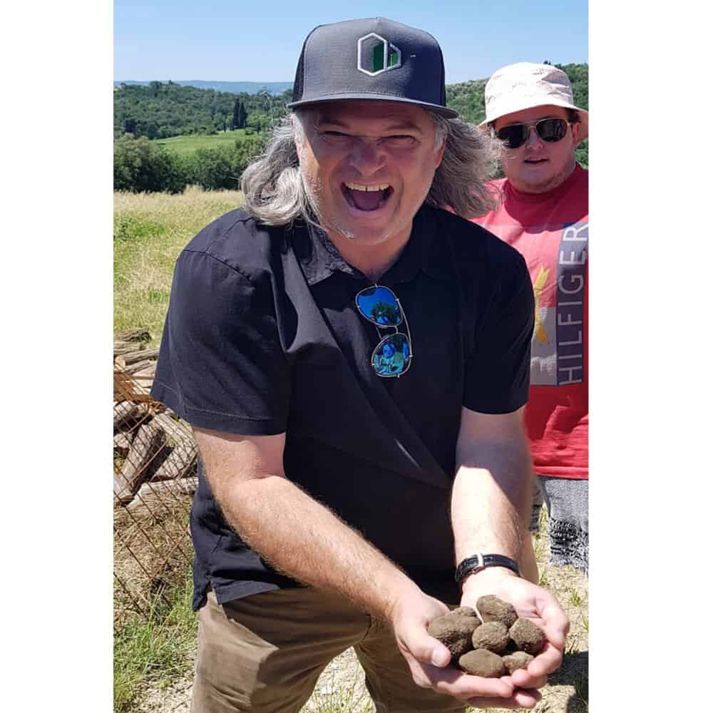 Truffle Hunting Tuscany Montalcino