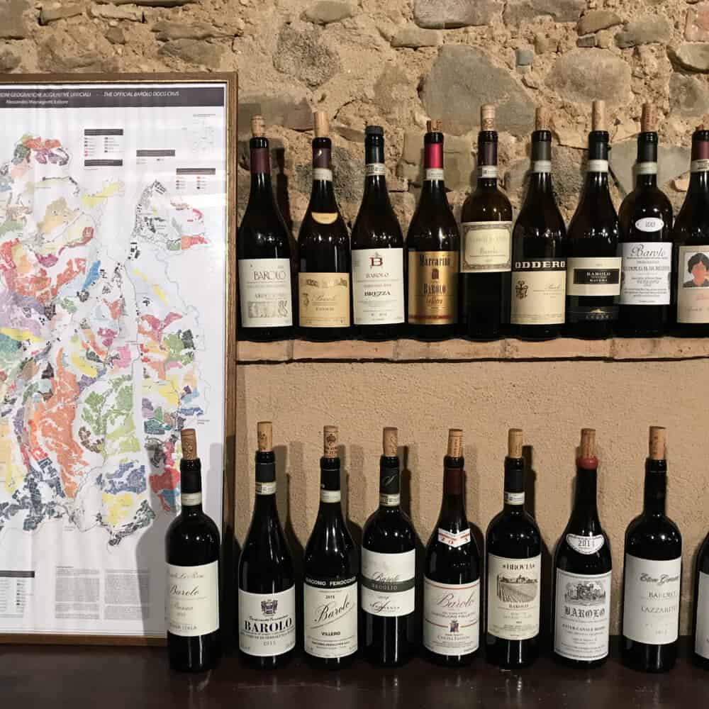 Barolo Barbaresco Wine Tasting Tour