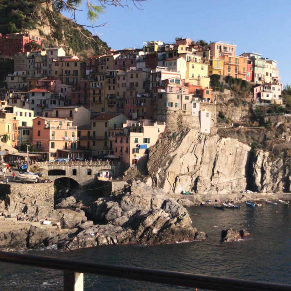 Cinque Terre Walking Tour