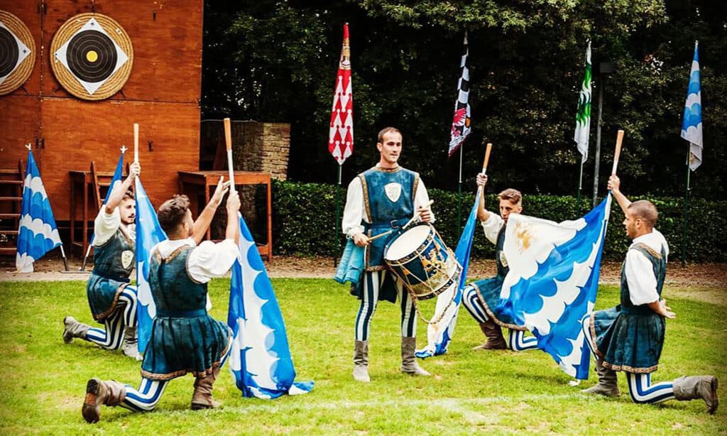 San Quirico d’Orcia: the Festa del Barbarossa