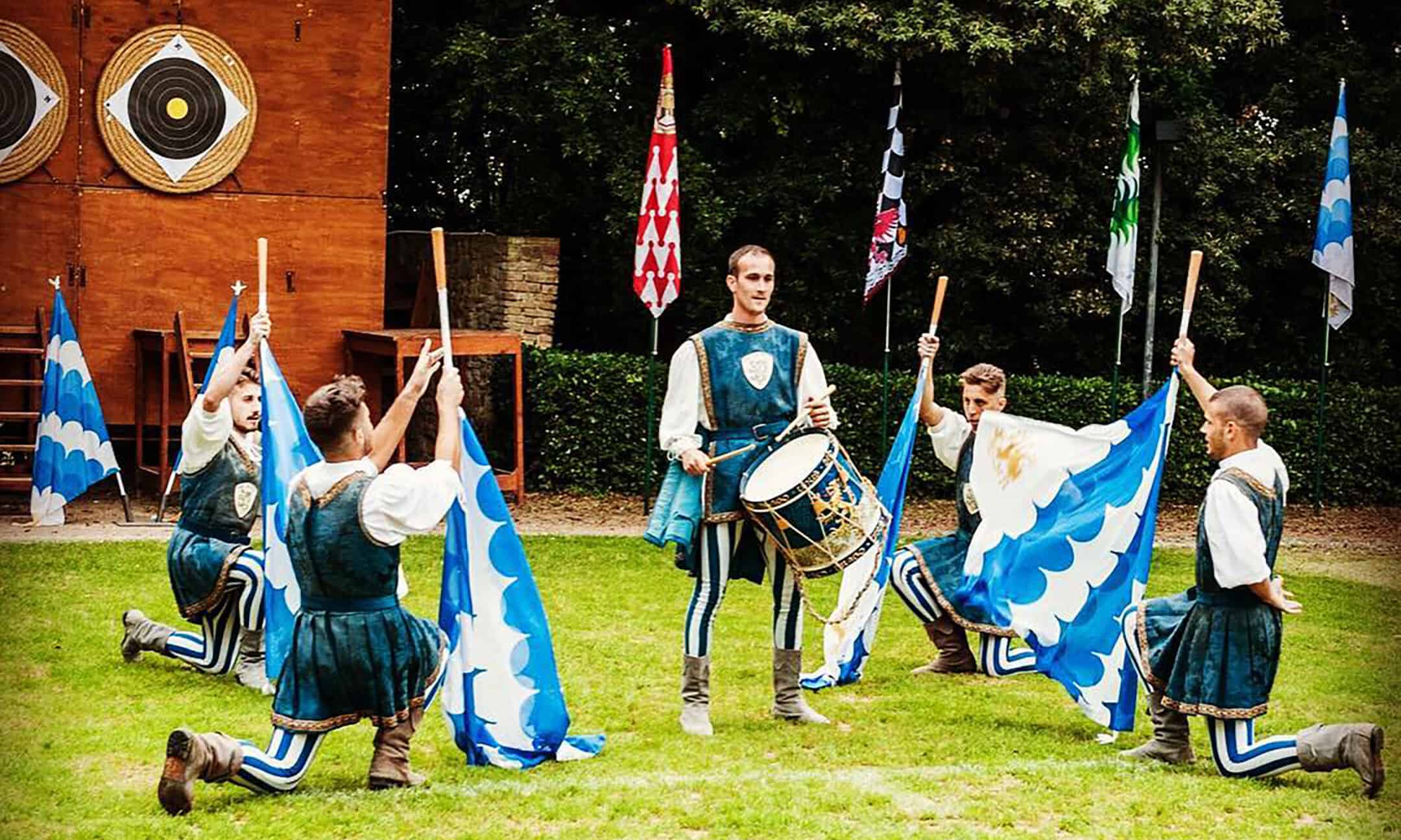 Festa del barbarossa traditional events Tuscany