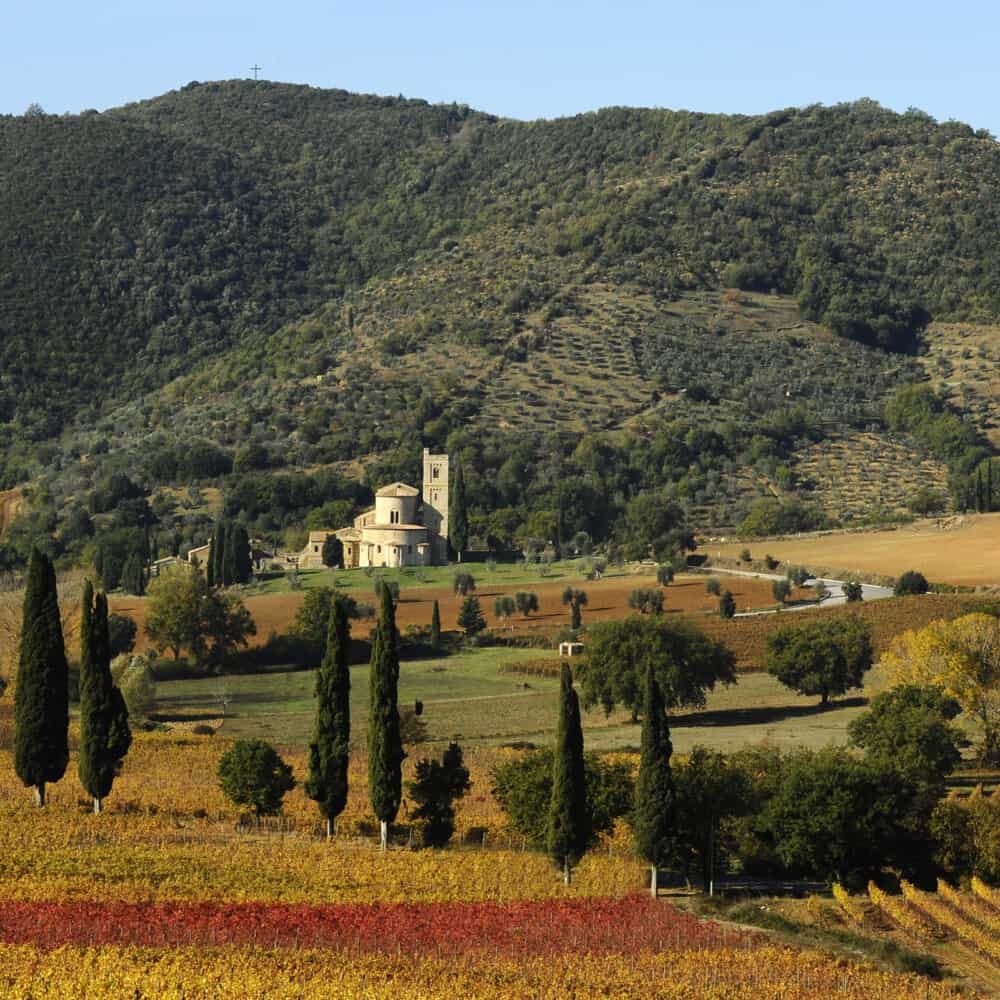 Sant'Antino, Montalcino, Tuscany