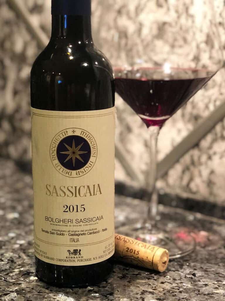 Bolgheri Sassicaia