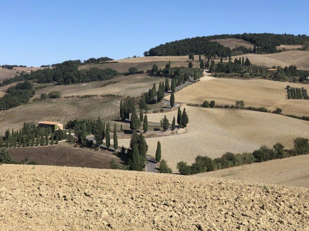 Pienza 1 Monticchiello near Pienza in Tuscany