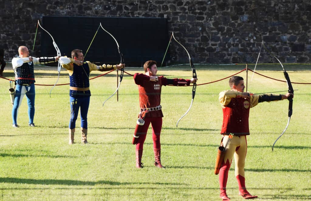 Sagra del Tordo traditional festival Tuscany