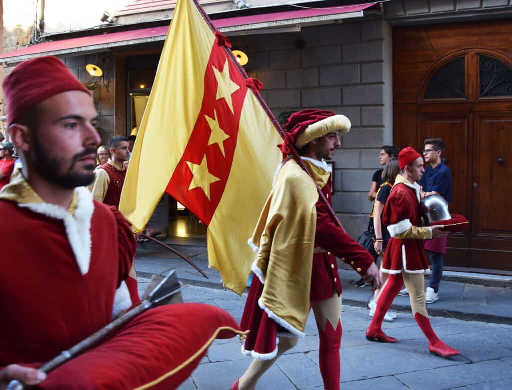 Montalcino: the Sagra del Tordo