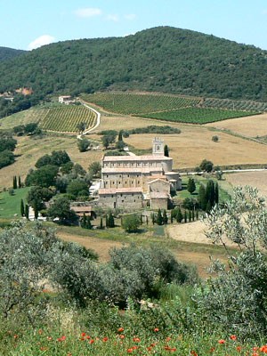 Sant’Antimo - Montalcino Wine Tours