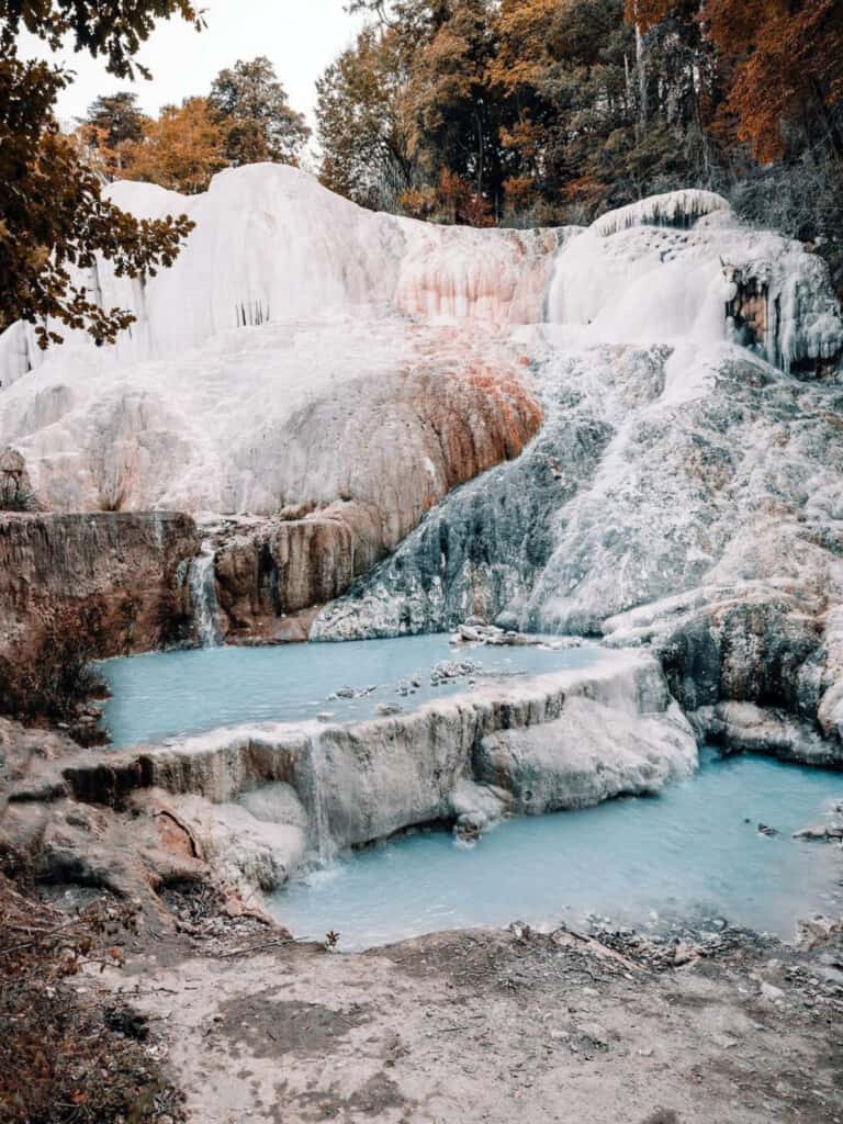 Thermal Spa Hotsprings Tuscany