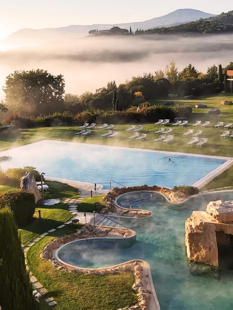 Thermal Spa Hotsprings Tuscany