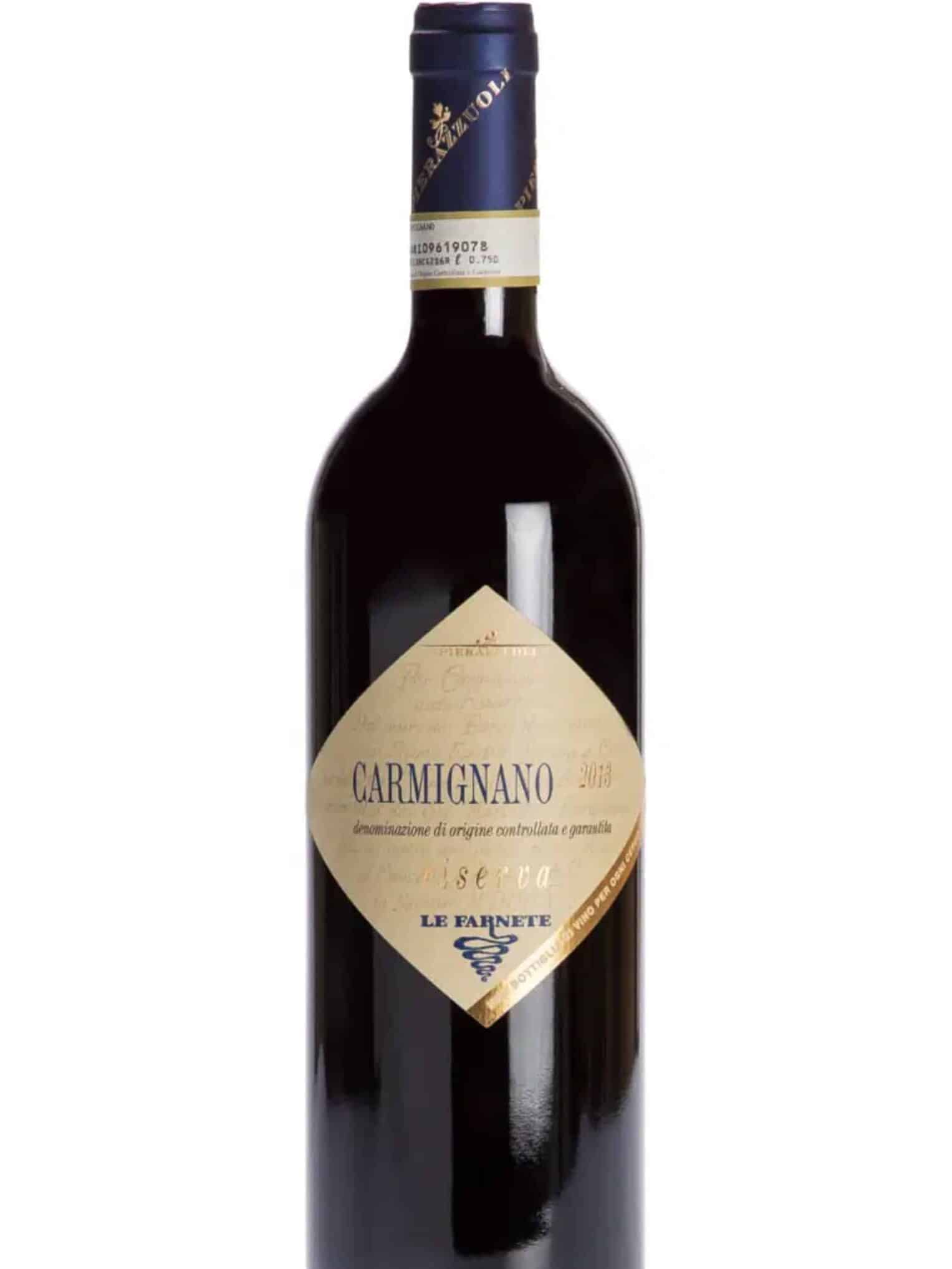 Carmignano wine