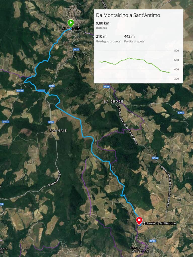 The Top 3 Hiking Trails Around Montalcino 8 The Top 3 Hiking Trails Around Montalcino - Montalcino Wine Tours