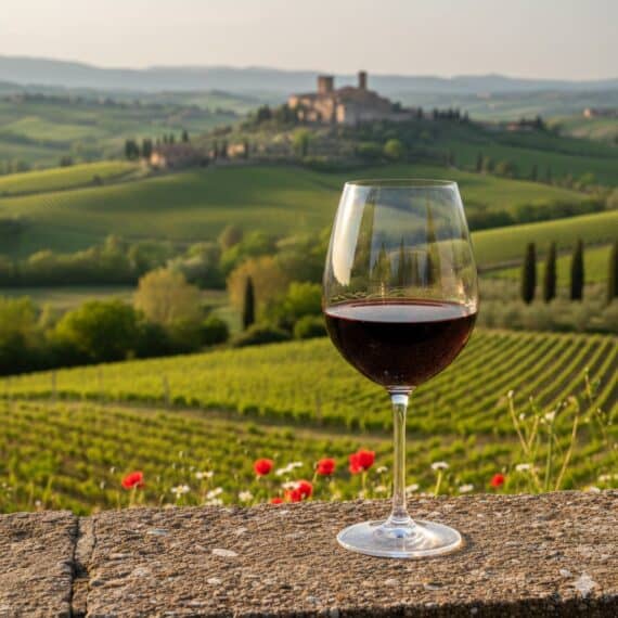 Brunello di Montalcino Harvest winery